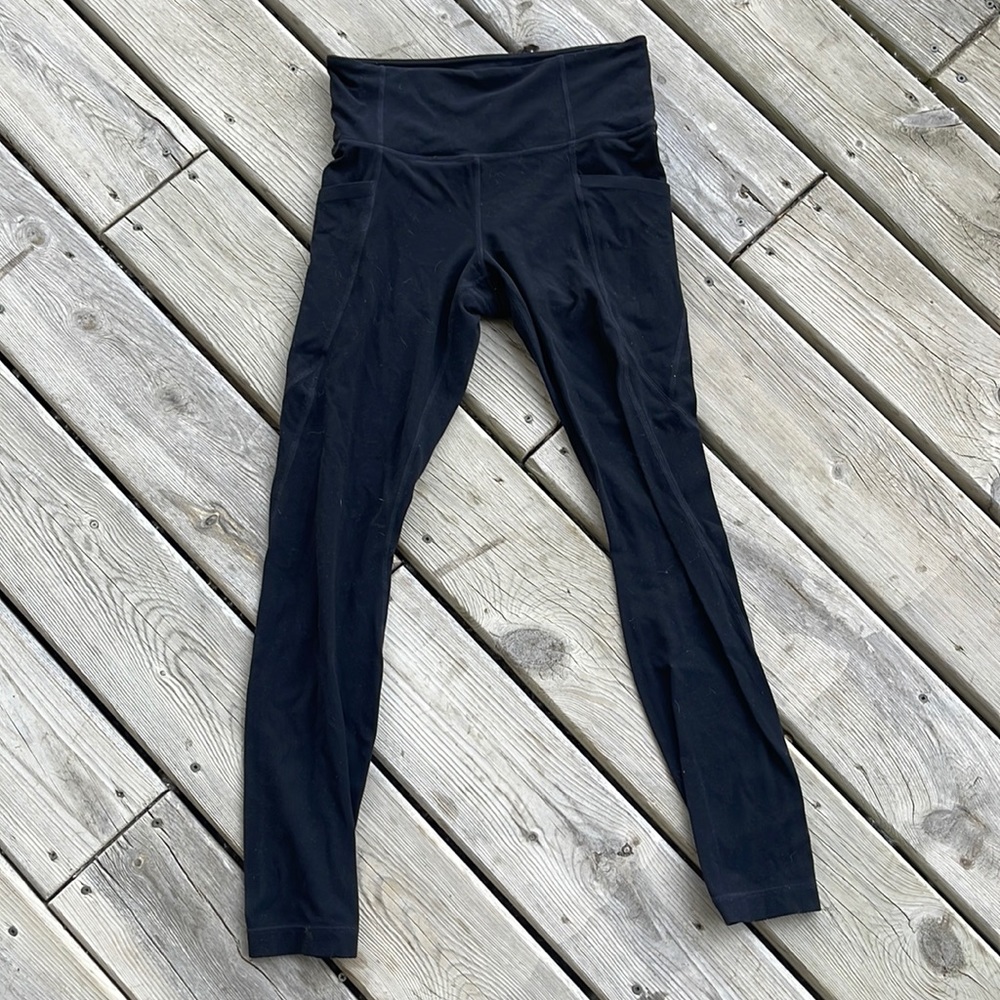 Athleta pocketed full length leggings